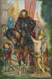 Rétre et captives - Gustave Moreau — vista dell’opera