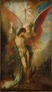San Sebastiano e l'Angelo - Gustave Moreau — vista dell’opera
