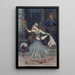 Salomé danzante davanti alla testa di San Giovanni Battista - Gustave Moreau — quadro incorniciato alla parete