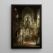 Salomé dansant devant Hérode - Gustave Moreau — quadro incorniciato alla parete