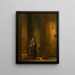 Salomé alla prigione - Gustave Moreau — quadro incorniciato alla parete