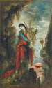 Saffo - Gustave Moreau — vista dell’opera