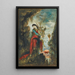Saffo - Gustave Moreau — quadro incorniciato alla parete