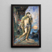 Le Cantique des cantiques - Gustave Moreau — quadro incorniciato alla parete