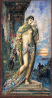 Le Cantique des cantiques - Gustave Moreau — vista dell’opera