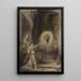 L'Apparizione - Gustave Moreau — quadro incorniciato alla parete
