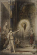 L'Apparizione - Gustave Moreau — vista dell’opera