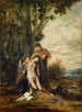 Il martire San Sebastiano - Gustave Moreau — vista dell’opera
