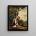Il martire San Sebastiano - Gustave Moreau — quadro incorniciato alla parete