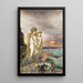Le Sirene - Gustave Moreau — quadro incorniciato alla parete