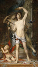Le Jeune Homme et la Mort - Gustave Moreau — vista dell’opera
