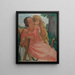 La Mère et l'enfant - Gustave Pierre — quadro incorniciato alla parete