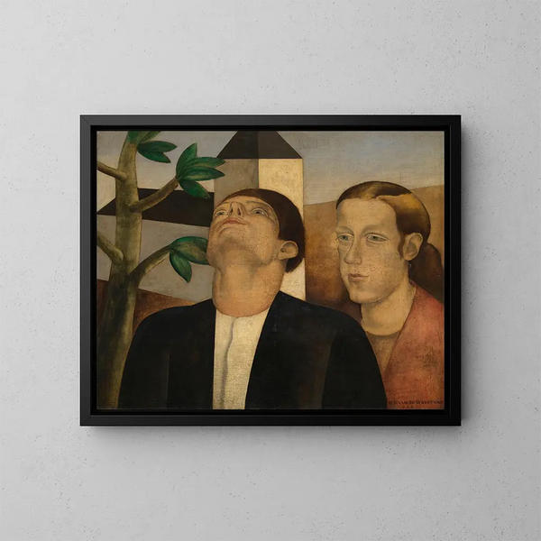 Azur - Gustave Van de Woestijne — quadro incorniciato alla parete