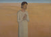 Cristo nel deserto - Gustave Van de Woestijne — vista dell’opera