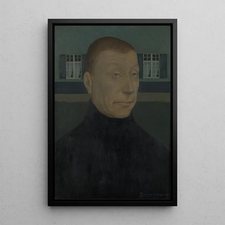 Gustave Van de Woestijne - Farmer or Evening.webp