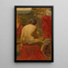 Modèle - Gustave Vanaise — quadro incorniciato alla parete