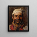Ritratto - Gustavo Pisani — quadro incorniciato alla parete