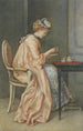 Anticipation - Gustavus Arthur Bouvier — vista dell’opera