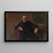Ritratto di Łukasz Dobrzański - Gustav Pillati — quadro incorniciato alla parete