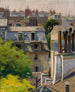 I tetti di Parigi - Gustav Pillati — vista dell’opera