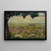 Bratislava da Nový Svet - Gustav Mahler — quadro incorniciato alla parete