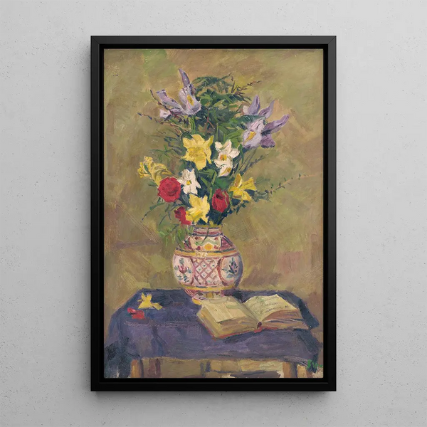 Fleurs - Gustav Mahler — quadro incorniciato alla parete