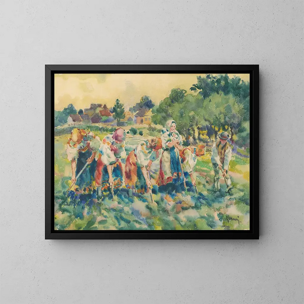 Horreurs - Gustav Mahler — quadro incorniciato alla parete