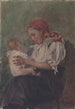 Mère avec enfant - Gustav Mahler — vista dell’opera
