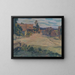 Paesaggio di Menguovce - Gustav Mahler — quadro incorniciato alla parete