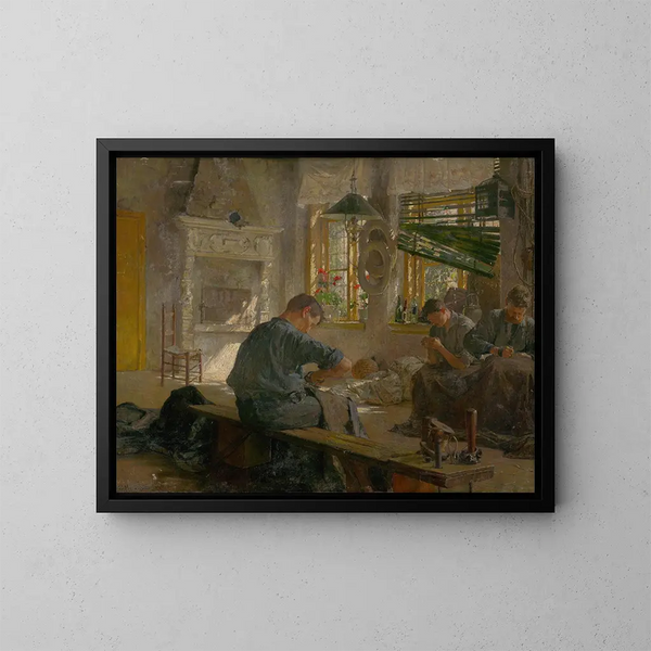 Costruttori di navi - Gustav Mahler — quadro incorniciato alla parete