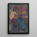 Fileuse de Mork Hj - Gustav Mahler — quadro incorniciato alla parete