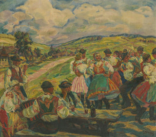 Danza del villaggio - Gustav Mahler — vista dell’opera