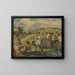 Danza del villaggio - Gustav Mahler — quadro incorniciato alla parete