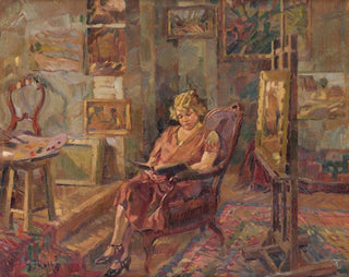 Visite in un atelier - Gustav Mahler — vista dell’opera