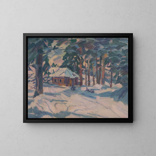 Humeur d'hiver - Gustav Mahler — quadro incorniciato alla parete