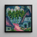 Gut Staberhof III - Ernst Ludwig Kirchner — quadro incorniciato alla parete