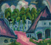 Gut Staberhof III - Ernst Ludwig Kirchner — vista dell’opera