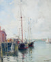 Quais d'East Gloucester - Guy Carleton Wiggins — vista dell’opera