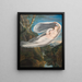 Écho volante di Narcisse - Guy Head — quadro incorniciato alla parete