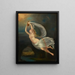Iris che trasporta le acque del fiume Styx verso l'Olimpo - Guy Head — quadro incorniciato alla parete