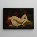 Nu allungato - Guy Head — quadro incorniciato alla parete