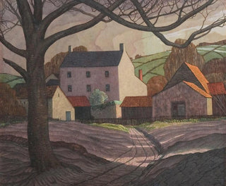 Ferme magenta, Monmouthshire - Guy Kortright — vista dell’opera
