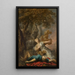 Pyrame et Thisbé - Gysbrecht Thys — quadro incorniciato alla parete