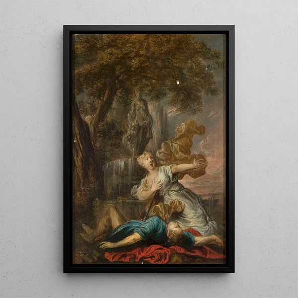 Pyrame et Thisbé - Gysbrecht Thys — quadro incorniciato alla parete