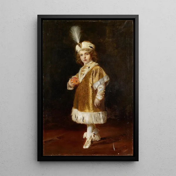 Prince héritier Otto - Gyula Benczúr — quadro incorniciato alla parete