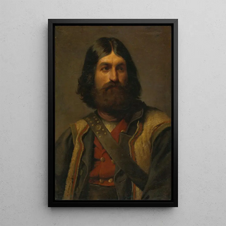 Gyula Benczr - Portrait of a man.webp