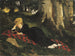 Donna che legge in una foresta - Gyula Benczúr — vista dell’opera