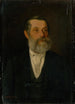 Portrait d'un vieux monsieur à la barbe grise - Gyula Stetka — vista dell’opera