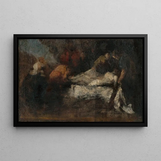 Gyula Stetka - The Entombment of Christ.webp