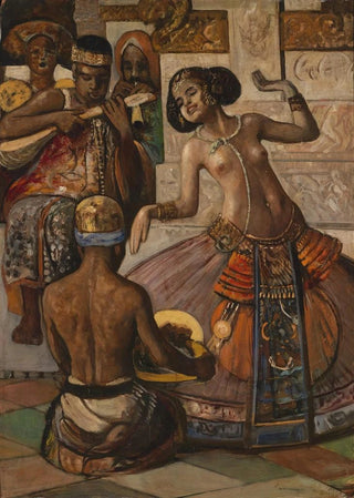 Gyula Tornai - Balinese Dancer.webp